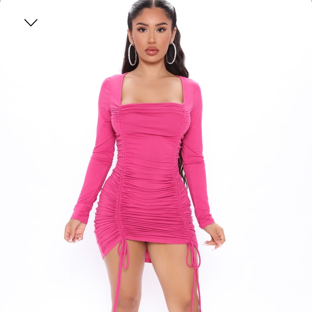 Pink dress